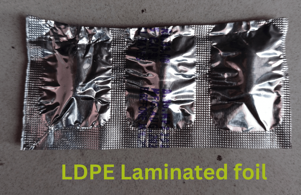 LDPE LAMINATED FOIL