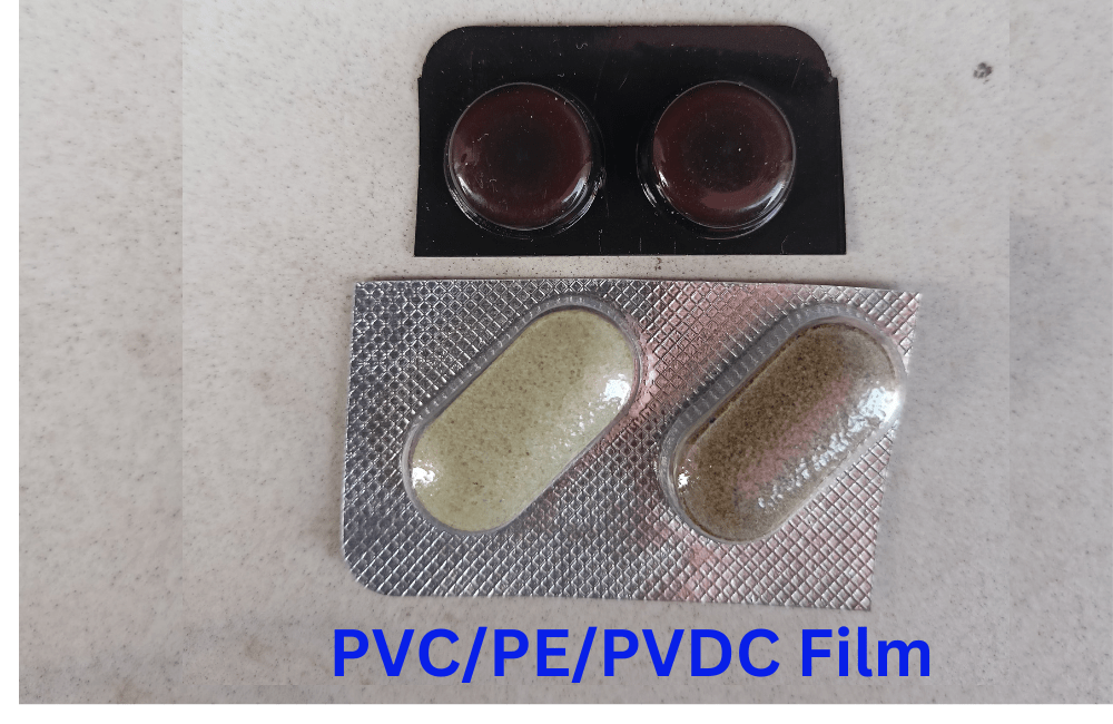 PVC/PE/PVDC Film