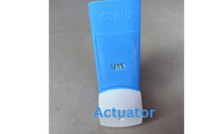 Actuator of meter-dose inhaler