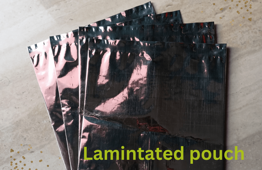 Laminated pouch