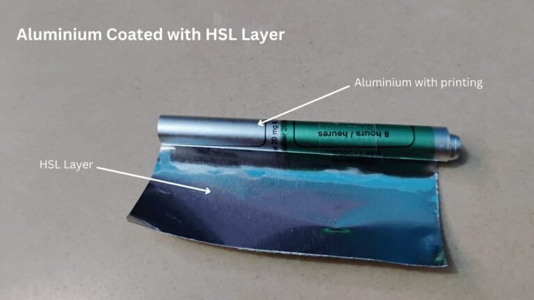 Alumnium with HSL Layer