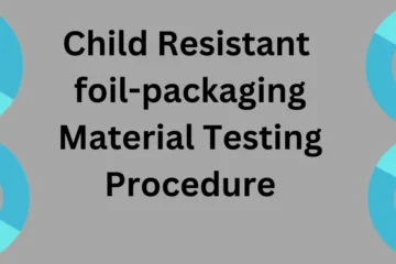 child-resistant foil