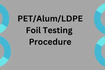 PET/AL/LDPE FOIL