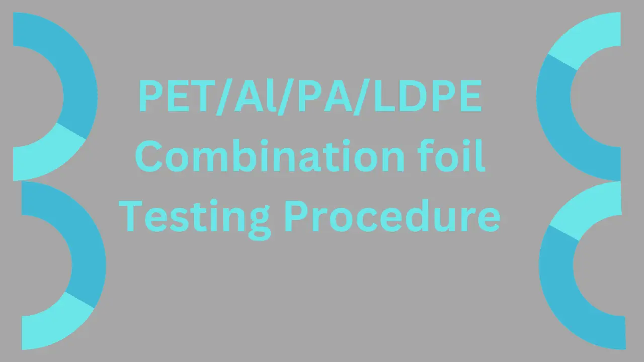 PET/AL/PA/LDPE combination Foil