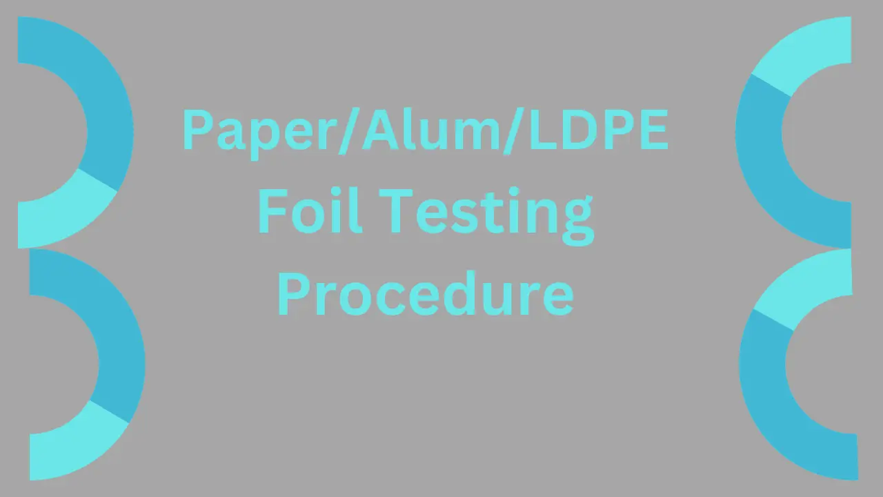 PAPER/ALUM/LDPPE FOIL