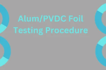 Alum/PVDC foil structure