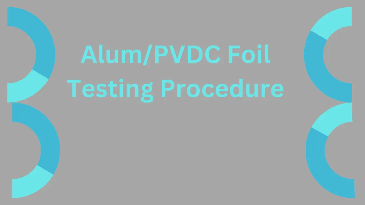 Alum/PVDC foil structure