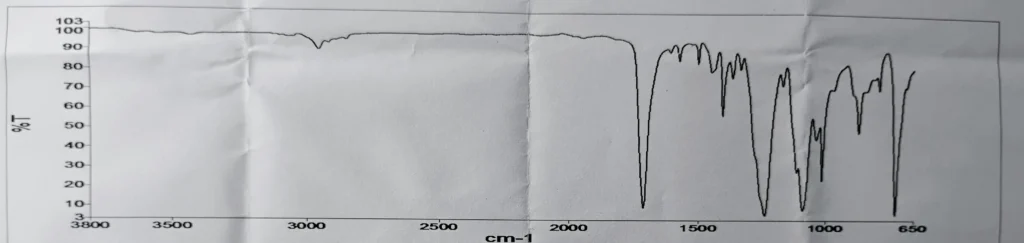 PET FTIR